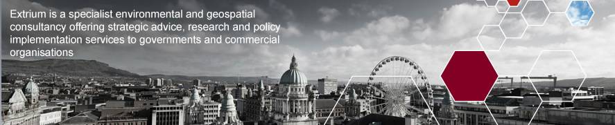 Extrium is a specialist environmental and geospatial consultancy offering strategic advice, research and policy implementation services to governments and commercial organisations